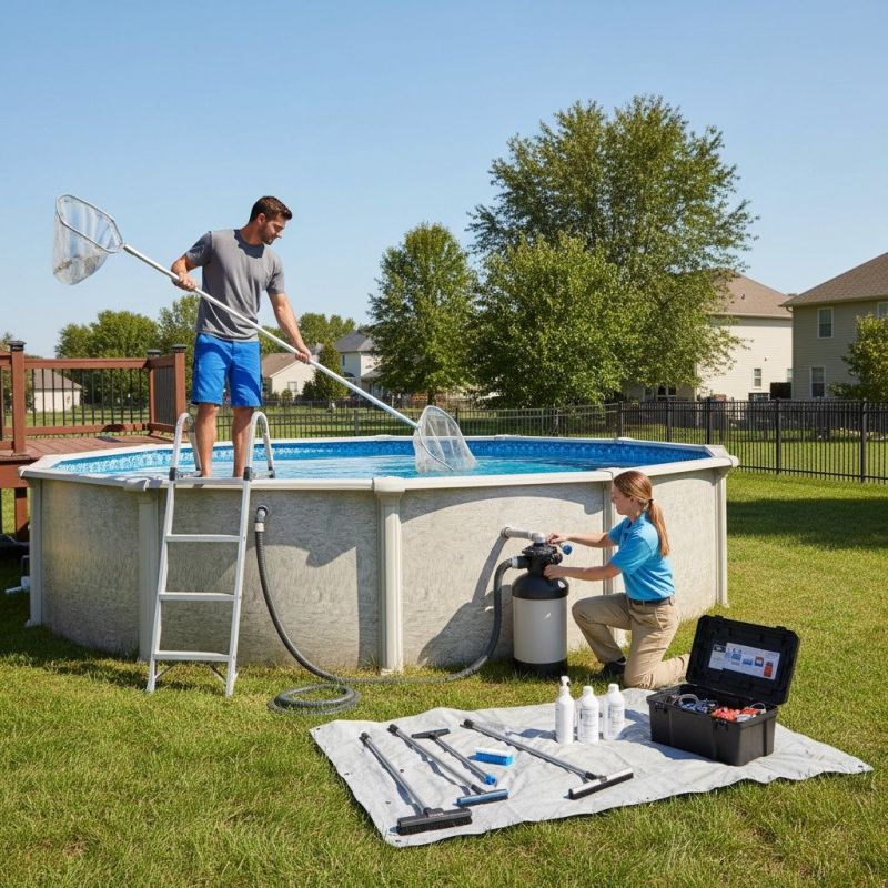 Contact About Above Ground Pool Service