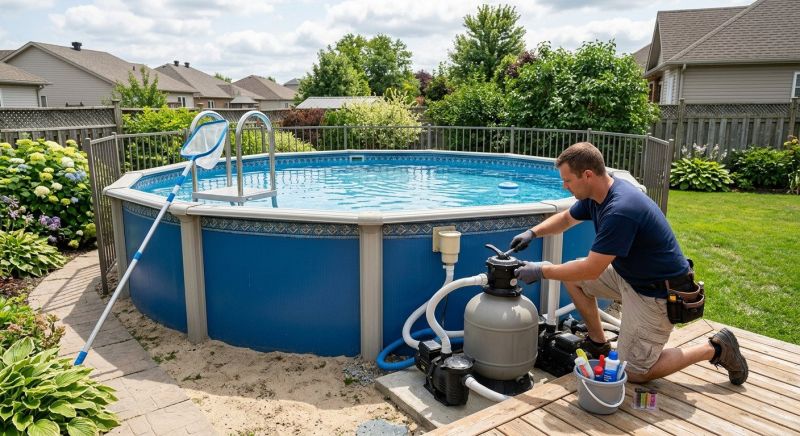 Above Ground Pool Repair Service