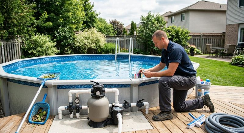 Above Ground Pool Repair Service