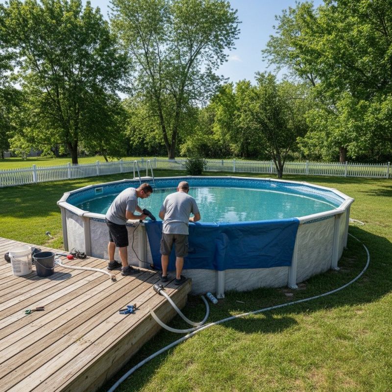 Above Ground Pool Service