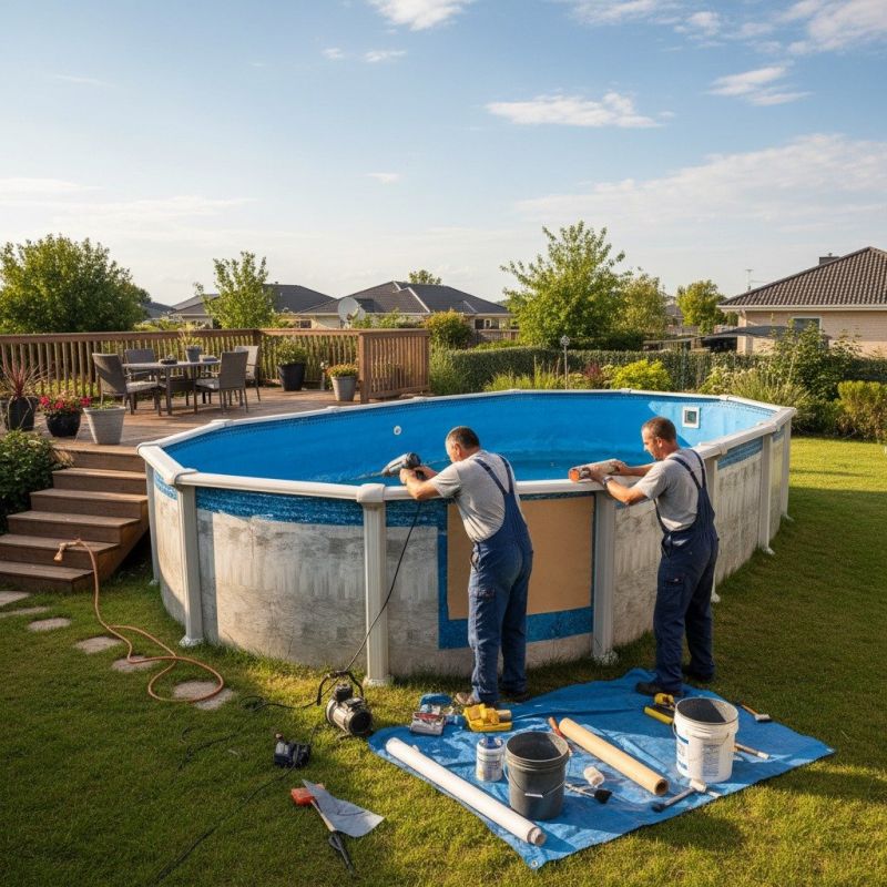 Above Ground Pool Service