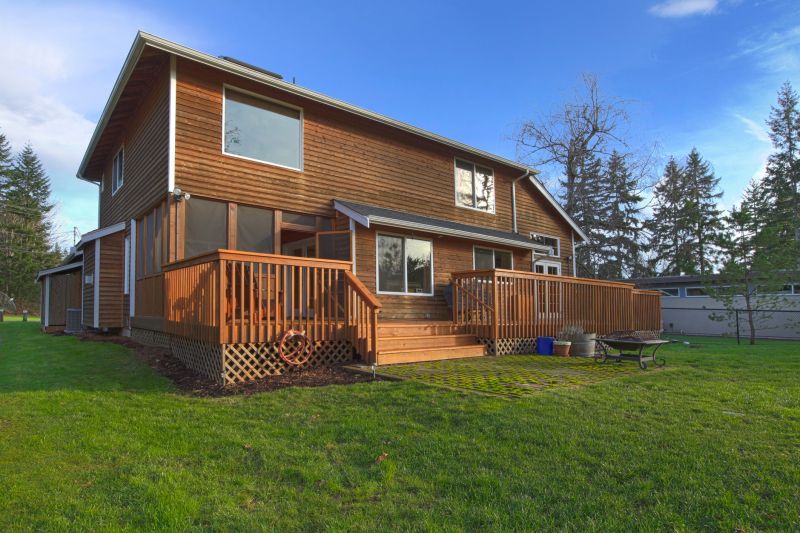 Cedar Deck Installation in Seattle, WA