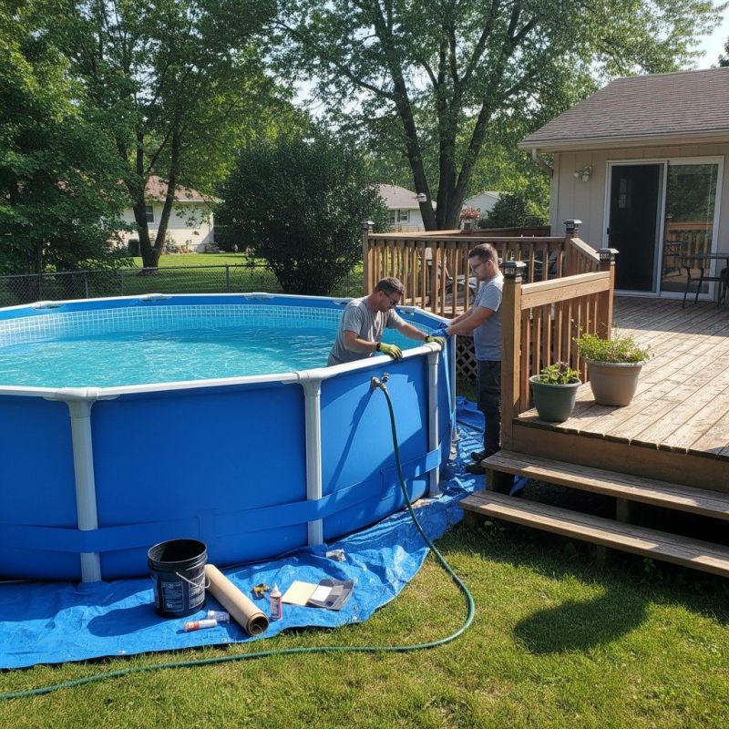 Above Ground Pool Service