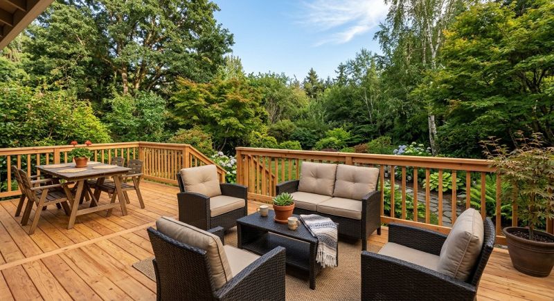 Deck Enlargement in Stamford, CT