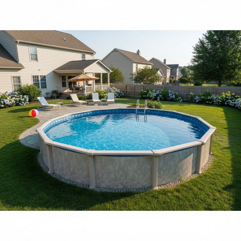 Above Ground Pool Service detail