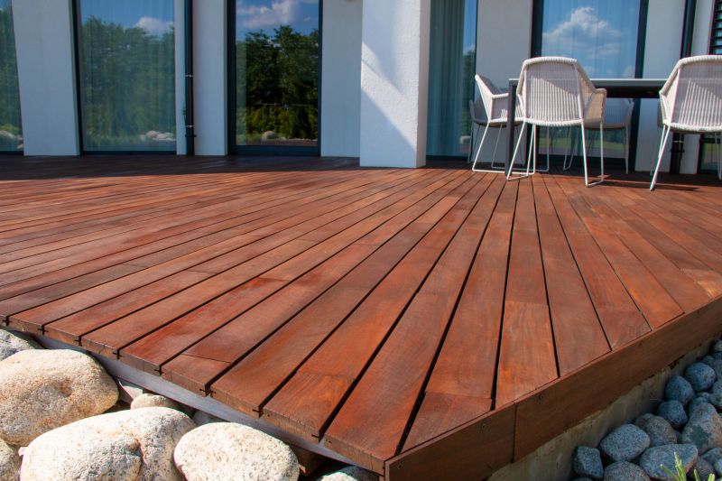 Hardwood Deck Installation in Norwalk, CT