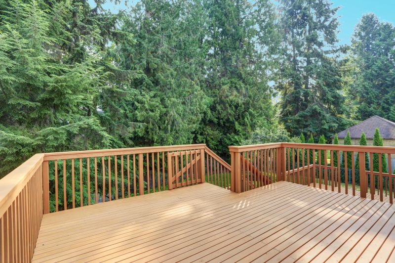 Hardwood Deck Installation in Boston, MA