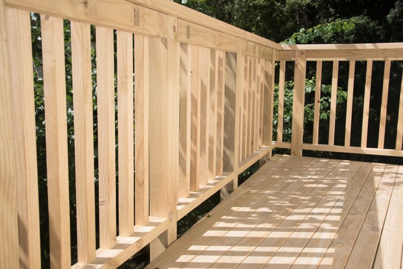 Pine Deck Installation in Redmond, WA