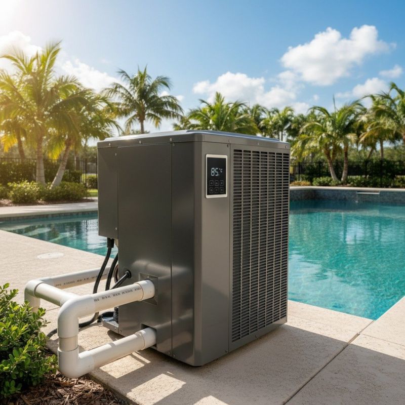 Pool Heater Installation